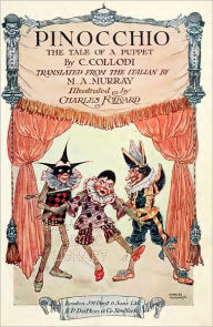 Title: Pinocchio (Complete with Color Illustrations), Author: Carlo Collodi