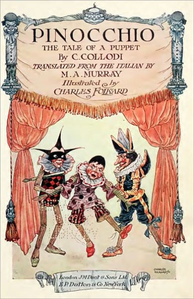 Pinocchio (Complete with Color Illustrations)