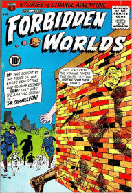 Title: Forbidden Worlds Number 93 Horror Comic Book, Author: Lou Diamond