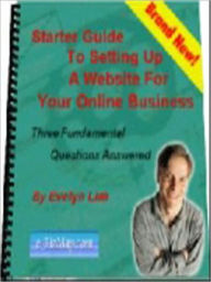 Title: Starter Guide To Setting Up A Website, Author: Starter Guide To Setting Up A Website