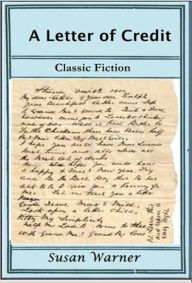 Title: A Letter of Credit, Author: Susan Warner