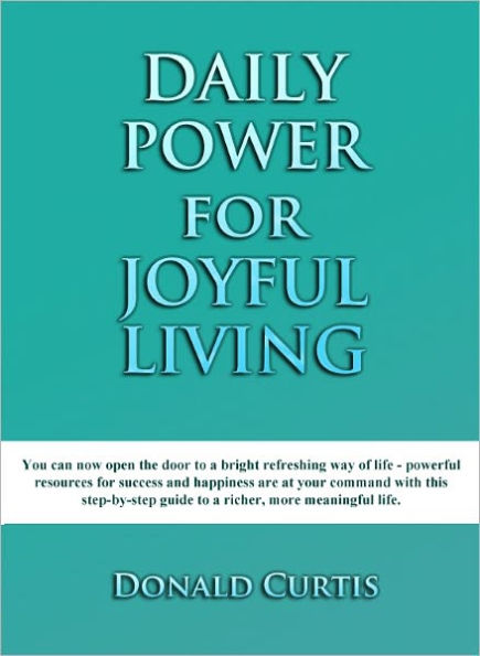 Daily Power For Joyful Living