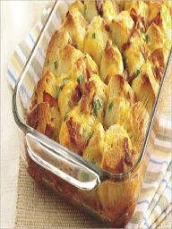 Title: BACON CHEESE PULL-APART ROLLS Recipe ~ EASY * No Knead * FLAVORFUL * Pepperoni, Author: Good Reading