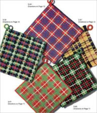 Title: Tartan estilo agarraderas a Crochet, Author: Unknown