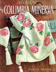 Title: Afghans by Columbia Minerva Volume 742, Author: Vintage Patterns