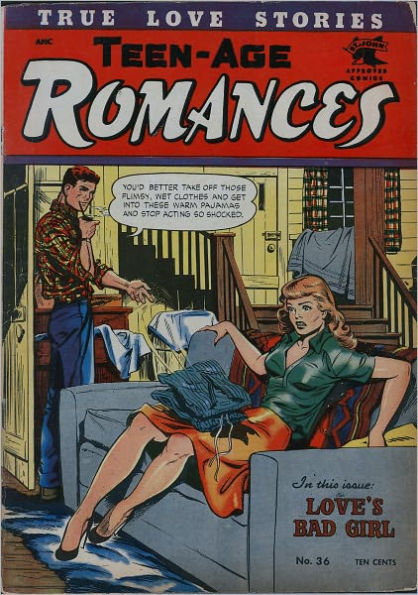 Teen Age Romances Number 36 Love Comic Book
