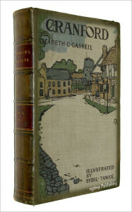 Title: Cranford (Illustrated by Sybil Tawse + Audiobook Download Link + Active TOC), Author: Elizabeth Gaskell