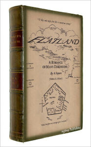 Title: Flatland: A Romance of Many Dimensions (Illustrated + Audiobook Download Link + Active TOC), Author: Edwin Abbott