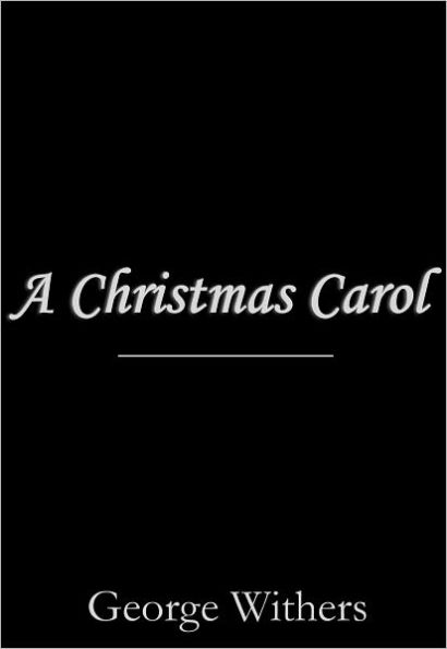 A Christmas Carol