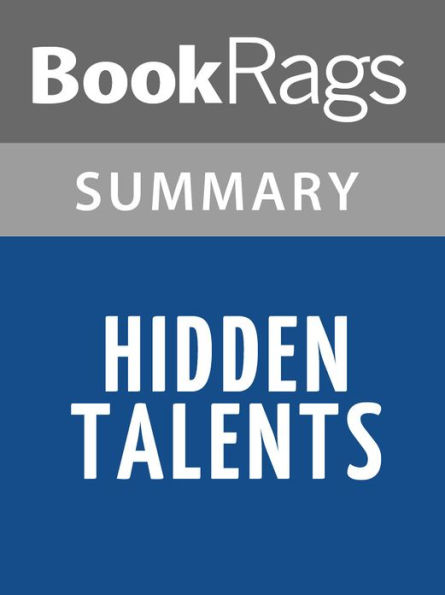 Hidden Talents by David Lubar l Summary & Study Guide