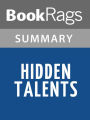 Hidden Talents by David Lubar l Summary & Study Guide