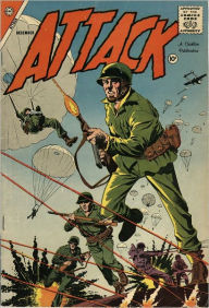 Title: Attack Number 55 War Comic Book, Author: Lou Diamond