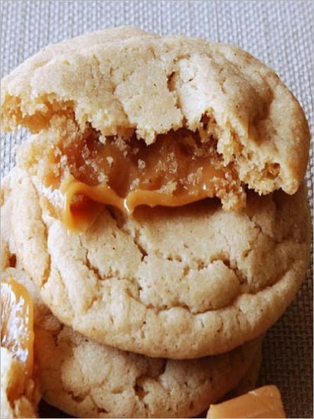 Spiced Apple Cider Caramel Cookies Recipes~ Caramel Stuffed ~ FROM SCRATCH