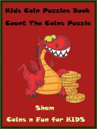 Title: Kids Math Counting Coins Puzzle : Count The Coins Kids Puzzle, Author: Sham