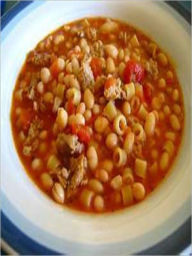 Title: Olive Garden's PASTA FAGIOLI Recipe ~ Italian SOUP (Beef ~ veggies ~ pasta), Author: Good Reading