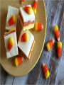 CANDY CORN FUDGE Recipe ~ SUPER EASY ~ Microwave ~ Layered BUTTERSCOTH & VANILLA