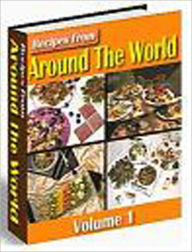 Title: Recipes From Around the World(Volume 1 & 2), Author: All classic book warehouse