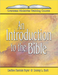 Title: An Introduction to the Bible, Author: Darline Kantola Royer