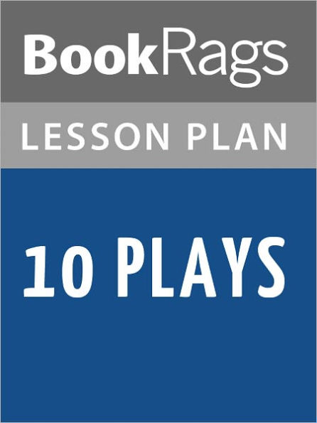 10 Plays by Euripides Lesson Plans