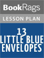 13 Little Blue Envelopes by Maureen Johnson Lesson Plans