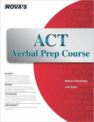 Title: ACT Verbal Prep Course, Author: Nathan Standridge