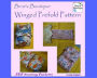 Beat's Boutique Winged Prefold Cloth Diaper PDF Sewing Pattern
