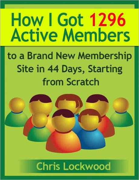 How I Got 1296 Active Members to a Brand New Membership Site in 44 Days, Starting from Scratch