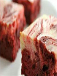 Title: RED VELVET CHEESECAKE SWIRL BROWNIES Recipe ~ From Scratch, Author: Good Reading