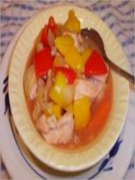 Title: SWEET & SOUR CHICKEN STEW Recipe ~ Main Dish SOUP, Author: Good Reading