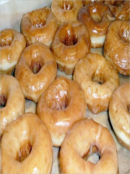 Krispy Kreme Donut (Doughnut) Recipe~