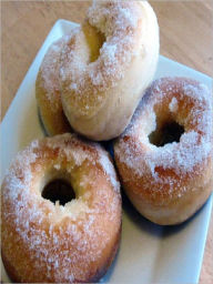 Title: BAKED YEAST DONUTS Recipe, Author: Good Reading