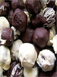 Title: OREO TRUFFLES Recipe ~ NO BAKE Chocolate Dip CAKE BALLS, Author: Good Reading