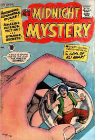 Title: Midnight Mystery Number 2 Horror Comic Book, Author: Lou Diamond