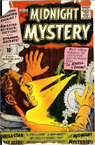 Title: Midnight Mystery Number 1 Horror Comic Book, Author: Lou Diamond