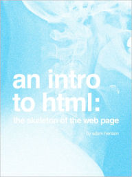 Title: An Intro to HTML, Author: Adam Henson