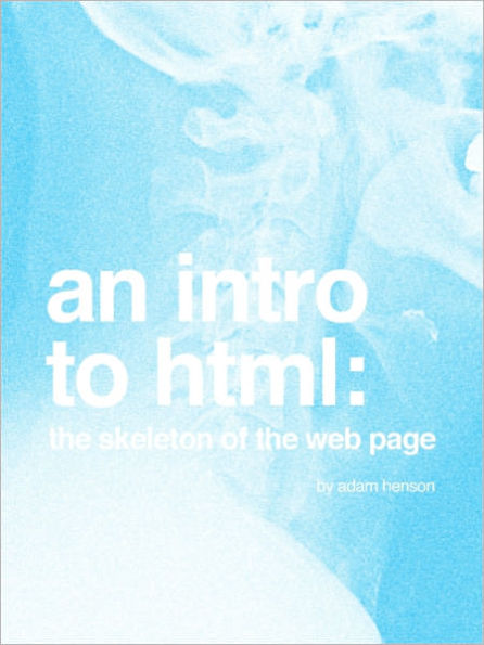 An Intro to HTML