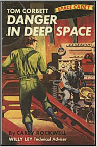 Title: Danger in Deep Space, Author: Carey Rockwell