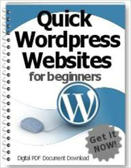 Title: Quick WordPress Websites For Beginners, Author: 99 ¢ store