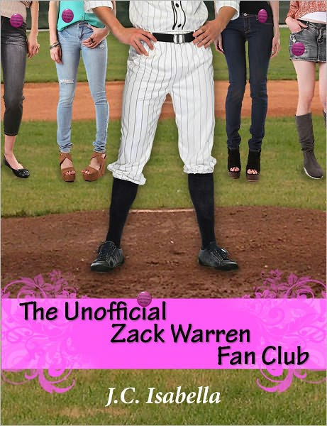 The Unofficial Zack Warren Fan Club By J C Isabella Nook Book Barnes Noble