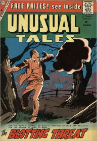 Title: Unusual Tales Number 19 Horror Comic Book, Author: Lou Diamond