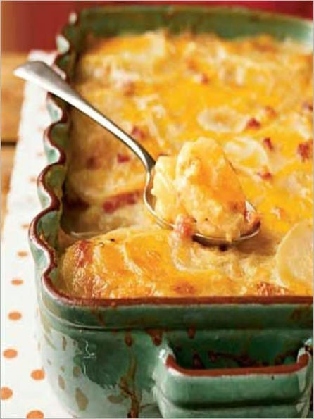 SCALLOPED POTATOES Recipe ~ EASY & CHEESEY ~ all fresh ingredients