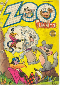 Title: Zoo Funnies Number 7 Childrens Comic Book, Author: Lou Diamond