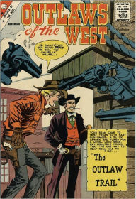 Title: Outlaws Of The West Number 22 Western Comic Book, Author: Lou Diamond