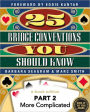 25 Bridge Conventions You Should Know - Part 2: More Complicated