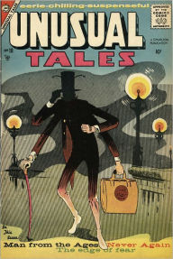 Title: Unusual Tales Number 10 Horror Comic Book, Author: Lou Diamond