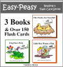 Sight Word Story Collection 2 - 3 Easy Readers that are over 90% Sight Words! (The Ducks are Too Hot, Frog Has a Party, Little Boy Wants a Fish)