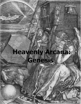 Heavenly Arcana Genesisnook Book - 