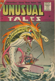 Title: Unusual Tales Number 6 Horror Comic Book, Author: Lou Diamond