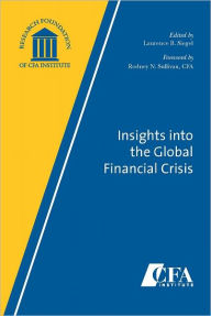 Title: Insights into the Global Financial Crisis, Author: Laurence B. Siegel