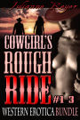 Cowgirl's Rough Ride Western Erotica Bundle